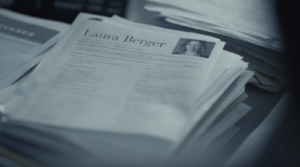 CV Laura Berger - Publicité Monster Job 2019